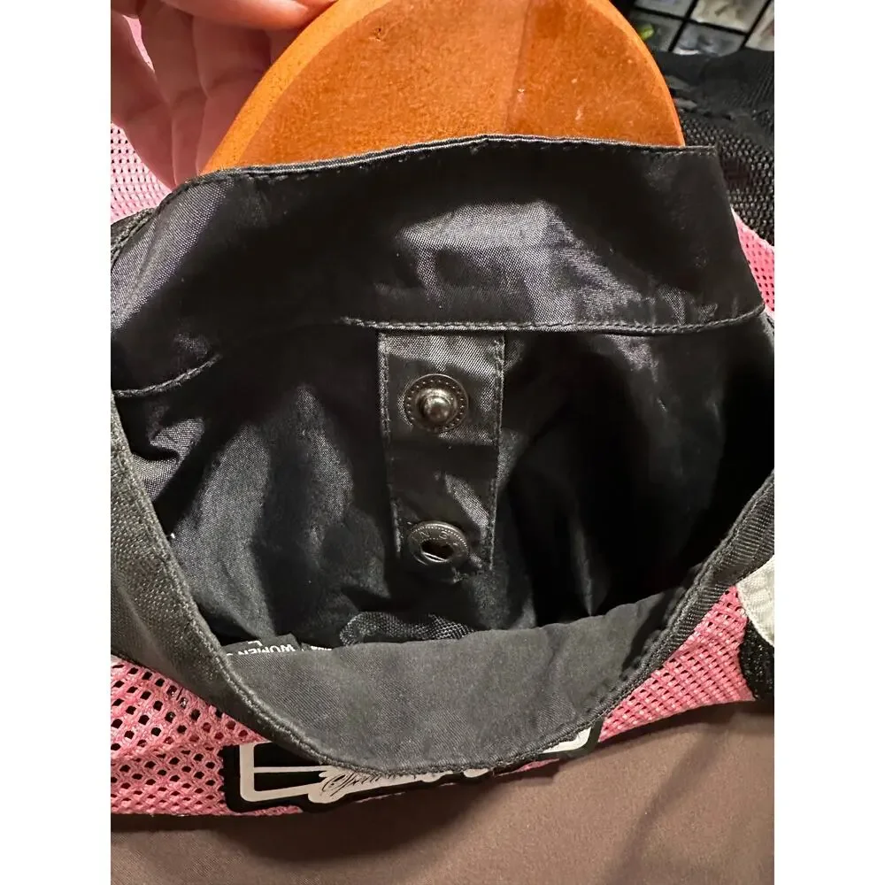 Women’s Motorcycle Jacket - #RN90261 - Picture 14 of 16